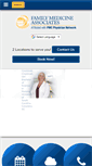 Mobile Screenshot of familymedicineassociatesofyork.com